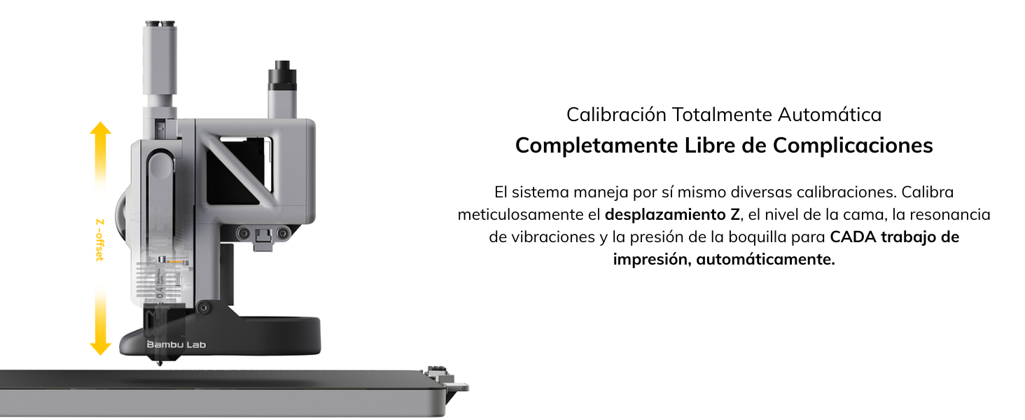 Disfruta de la Bambu Lab A1 con entrega inmediata y 1 año de garantía, ahora con el combo que incluye el sistema AMS Lite para impresión multicolor. Este pack integral te permite crear proyectos con hasta 4 filamentos diferentes sin intervención manual, ideal para prototipos detallados, piezas artísticas o modelos educativos. La A1 ofrece un volumen generoso de 256x256x256 mm, superando a la mayoría de impresoras domésticas.